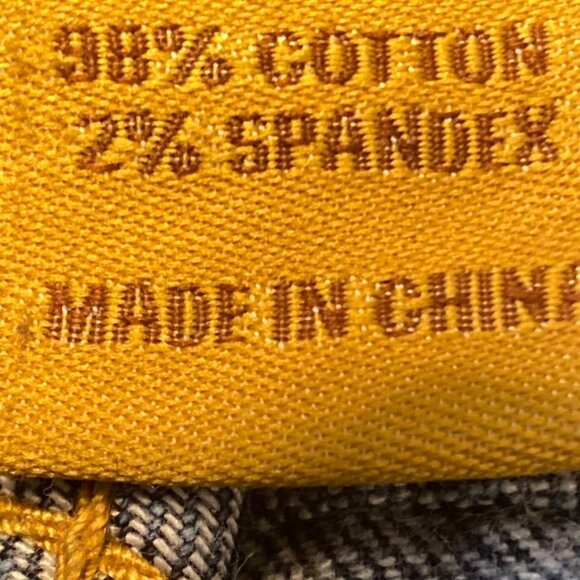 Seven7 Bootcut Jeans in Medium Blue Wash, size 12 - Picture 8 of 16